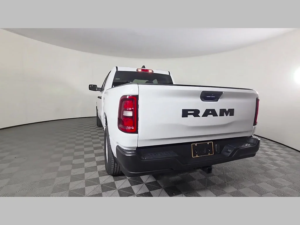 New 2027 Bright White Clear-Coat Exterior Paint RAM Tradesman image 12
