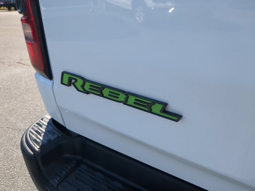 Used 2020 Bright White Clearcoat Ram Rebel image 28