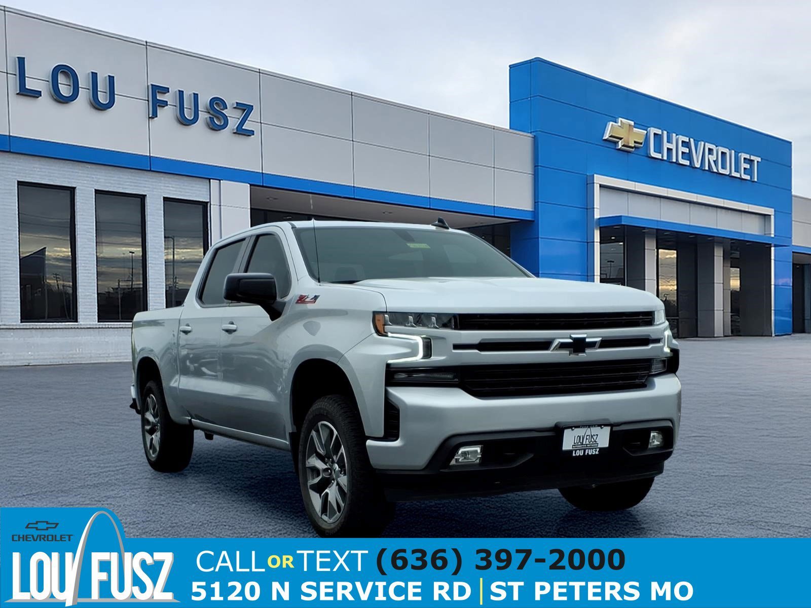 2021 Chevrolet Silverado 1500 RST 4X4 Crew Cab Short Box's photo