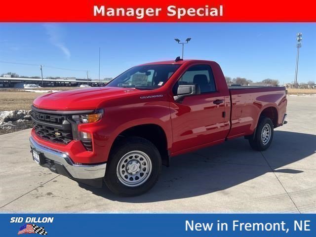 2026 Chevrolet Silverado 1500 WT