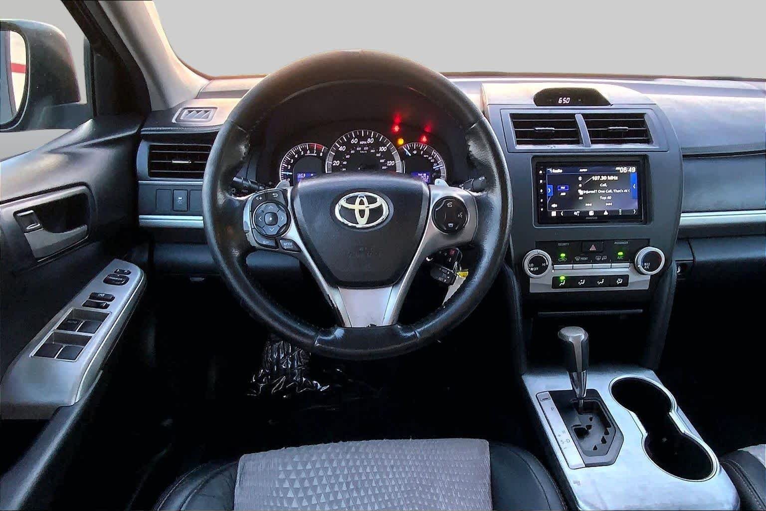 Used 2012 Attitude Black Metallic Toyota SE image 6