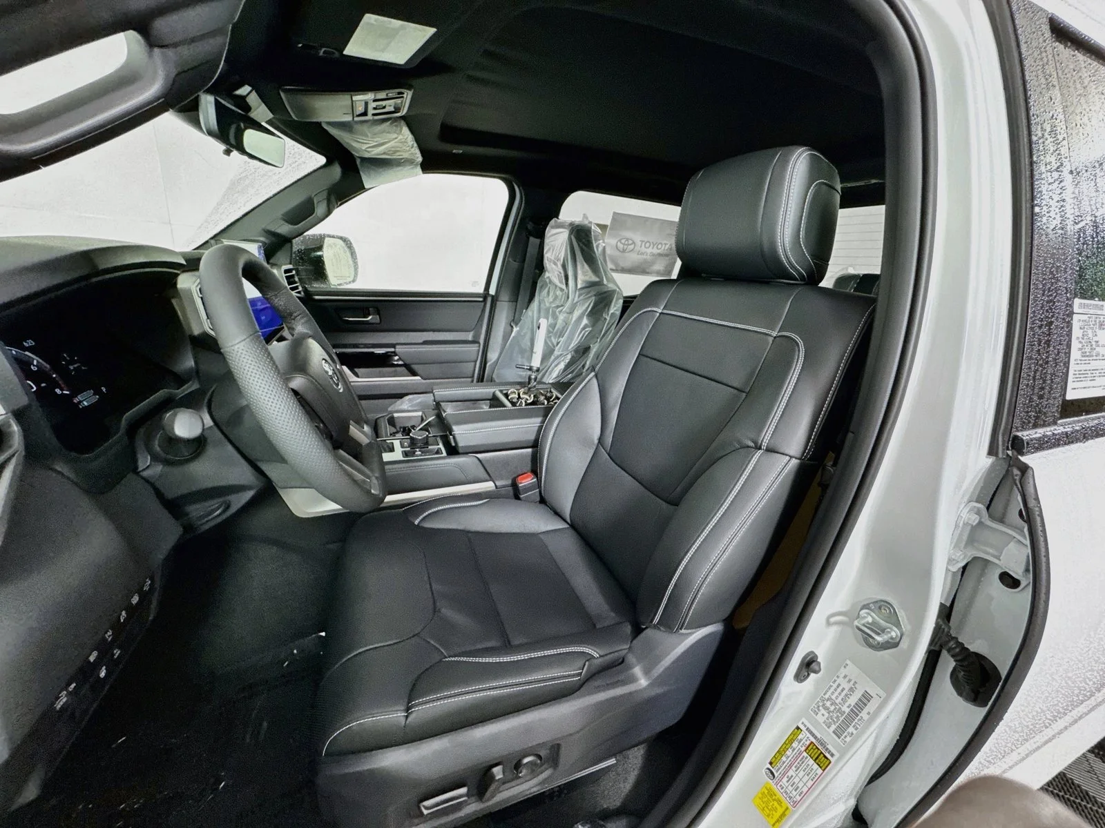 New 2026 Ice Cap Toyota  Limited image 12
