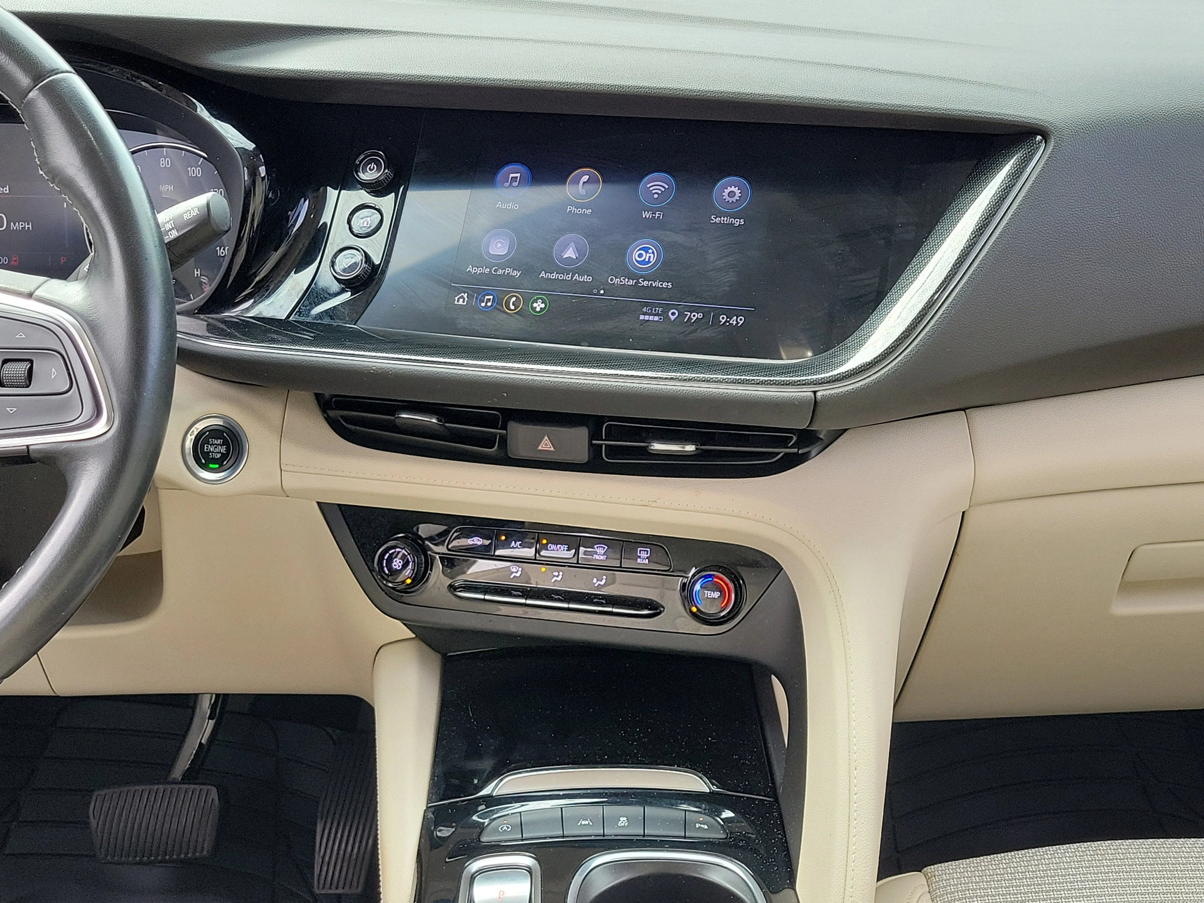 Used 2022 Summit White Buick Preferred image 19