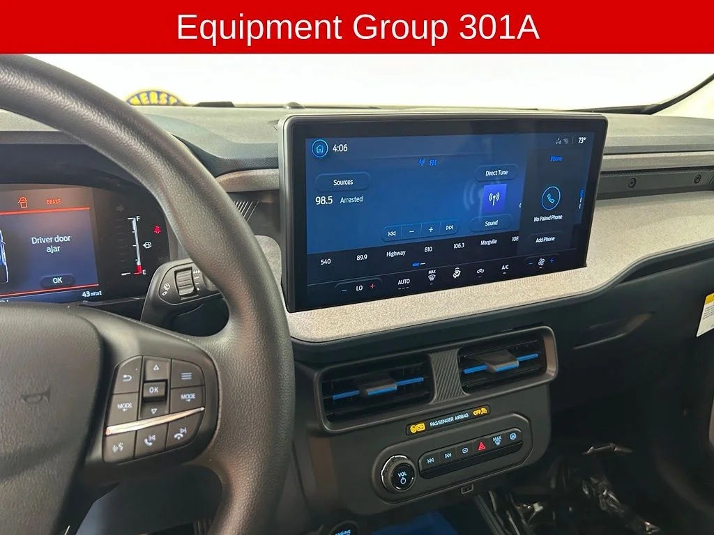 New 2026 Space White Metallic Ford XLT image 3