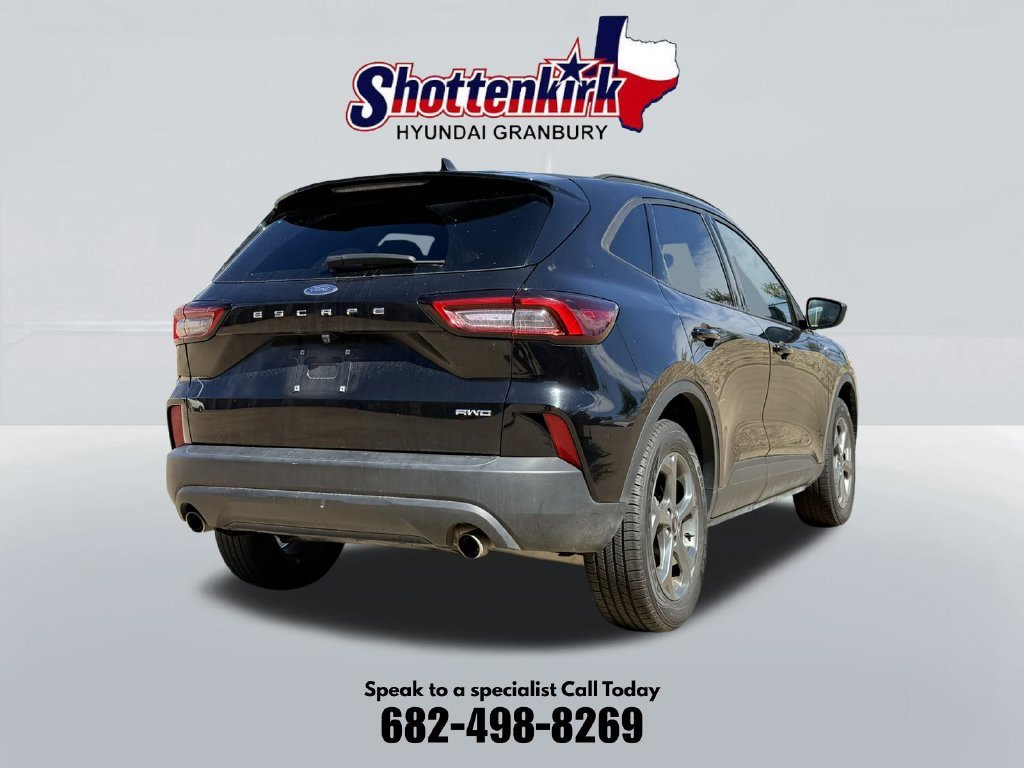 Used 2025 Black Ford ST-Line Select image 6