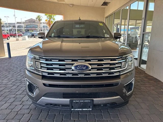 Certified Used 2018 Stone Gray Metallic Ford Limited image 7