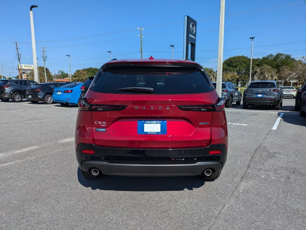 New 2026 Soul Red Crystal Metallic Mazda 2.5 S Premium Plus AWD image 5