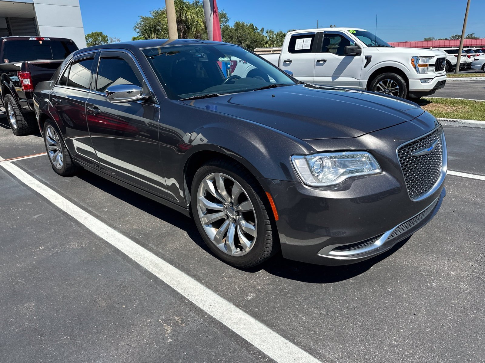 2018 Chrysler 300