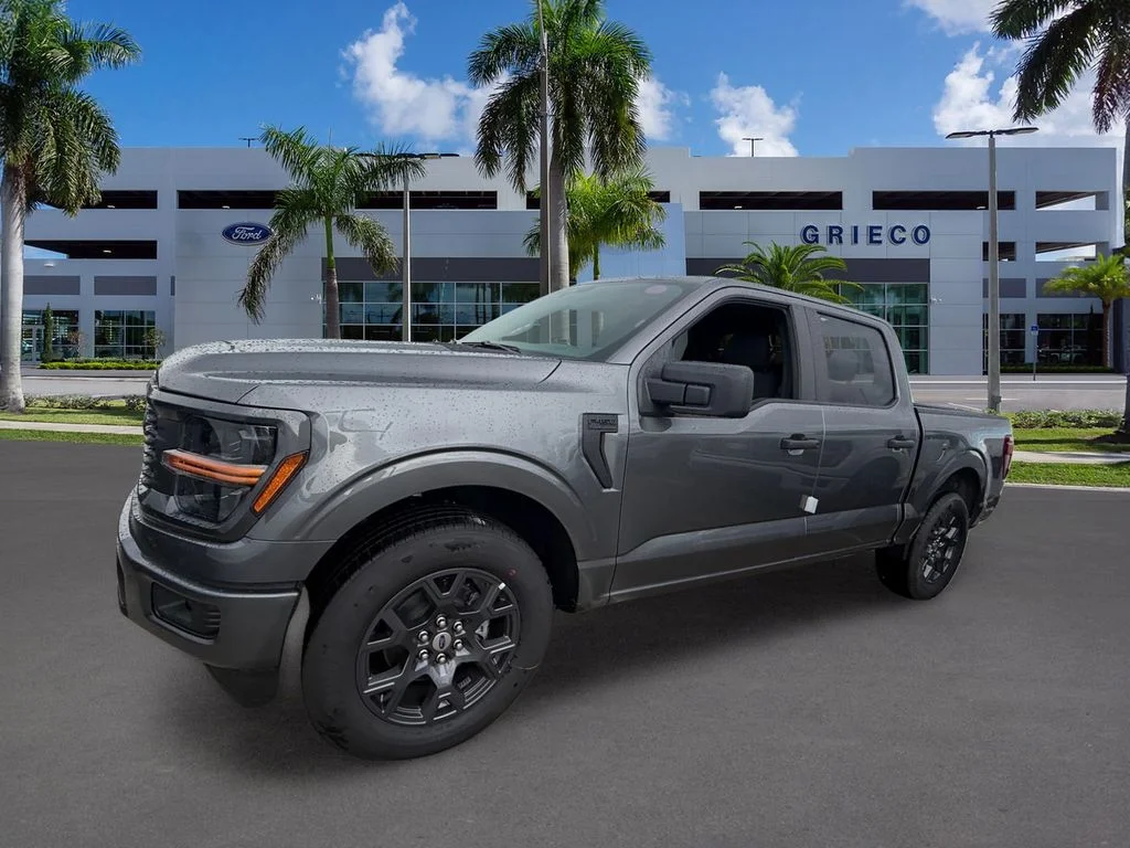 New 2026 Gray Ford STX image 3