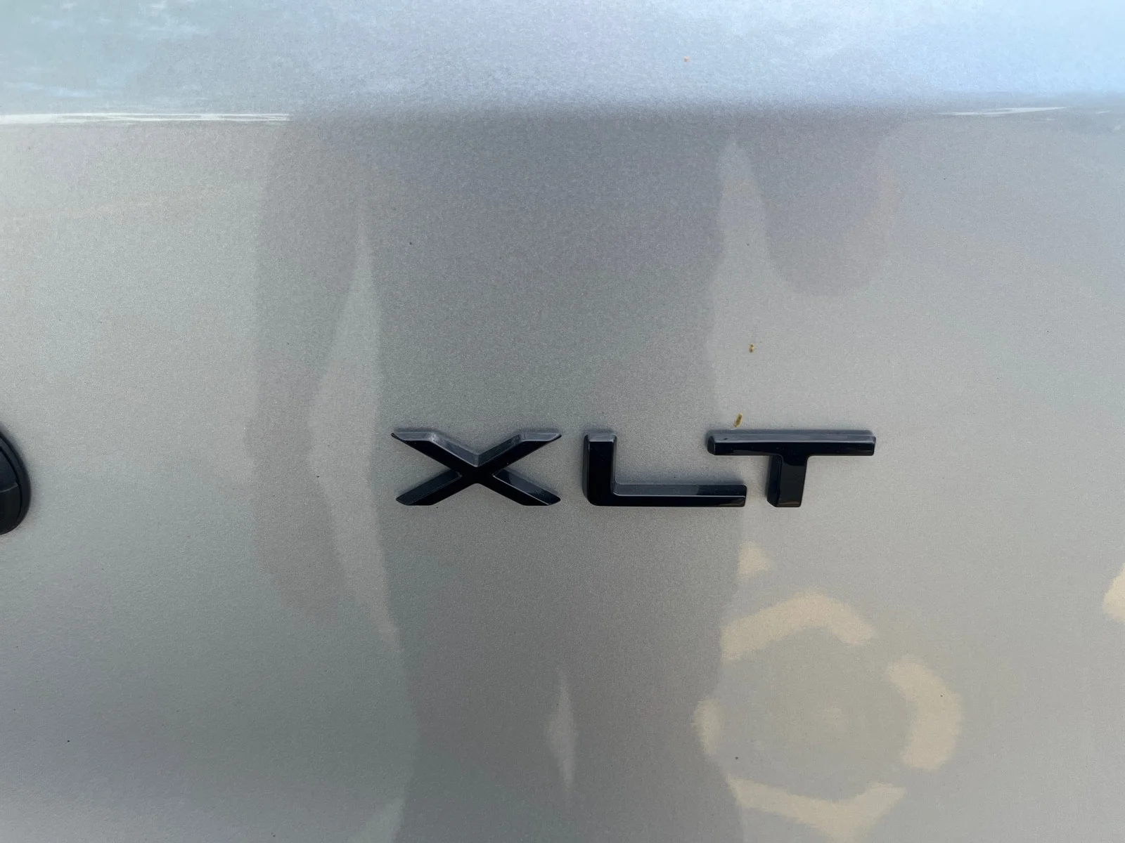 Used 2026 Ingot Silver Metallic Ford XLT MED ROOF image 8