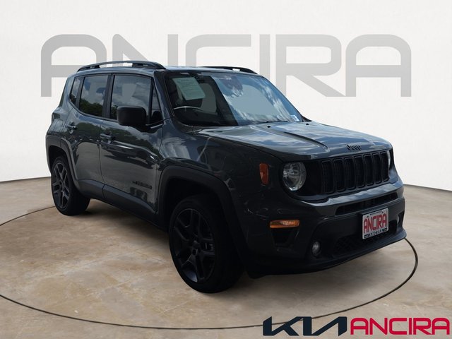 2021 Jeep Renegade 80th Anniversary