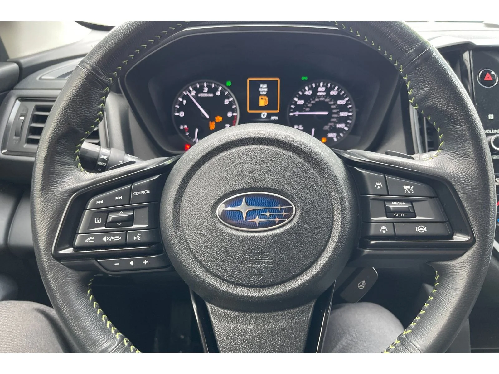 Used 2024 Magnetite Gray Metallic Subaru Onyx Edition image 33