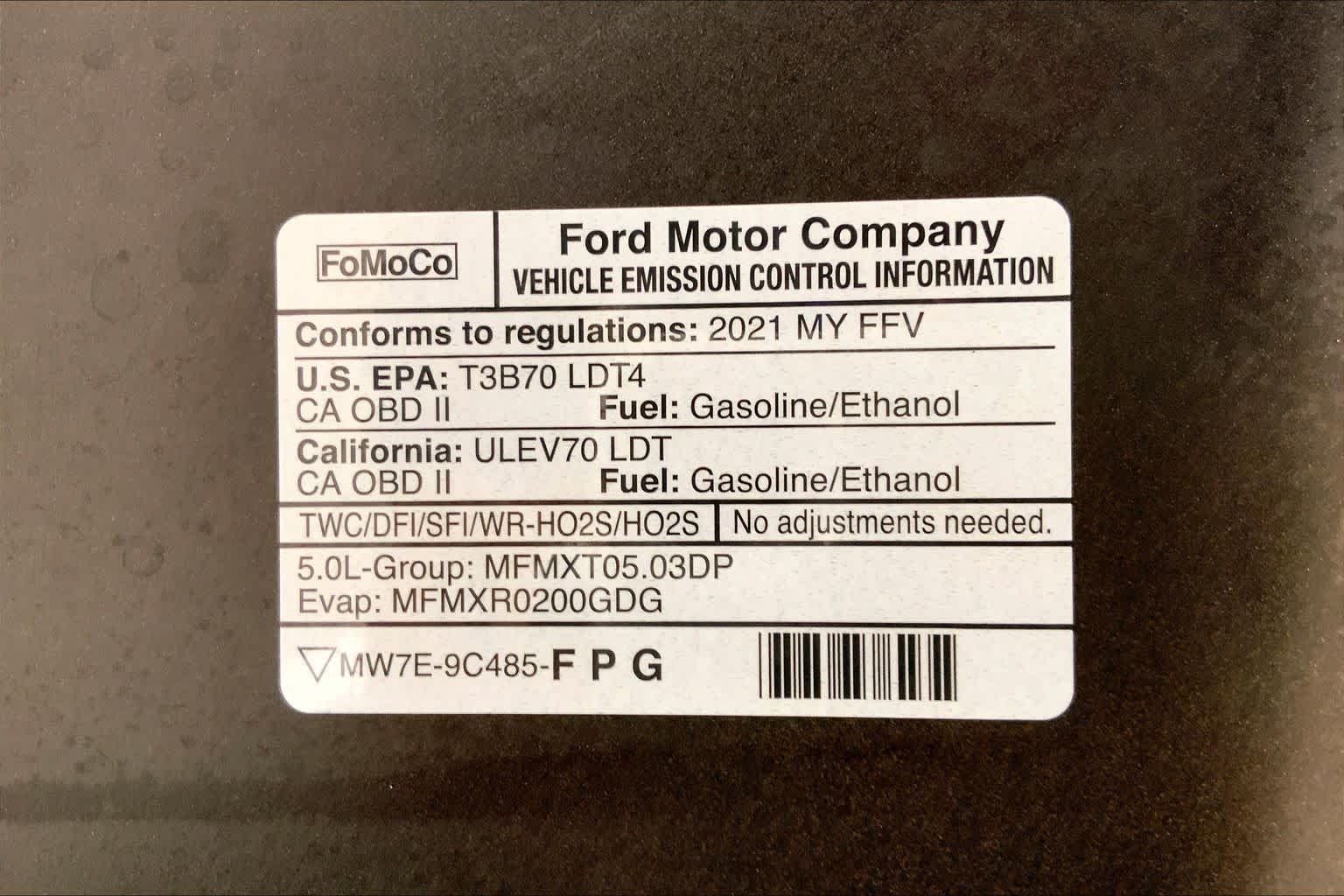 Used 2021 Stone Gray Metallic Ford XLT image 30