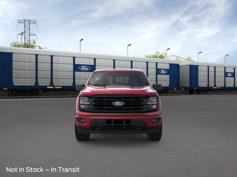 New 2026 Ruby Red Metallic Tinted Clearcoat Ford XLT image 6
