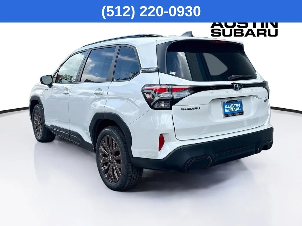 New 2026 White Subaru Sport Hybrid image 6