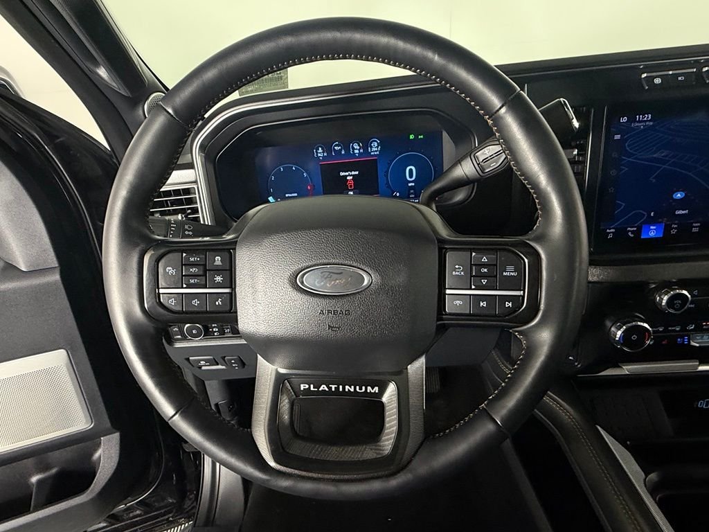 Certified Used 2024 Black Ford Platinum image 15