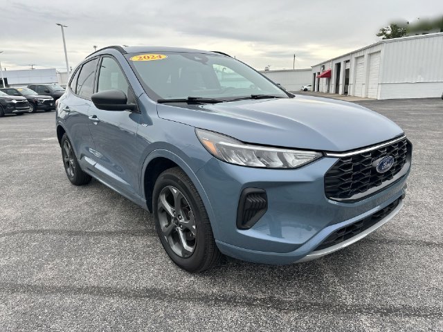 Used 2024 Blue Ford ST-Line image 18