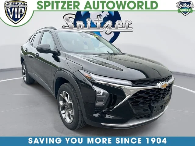 2025 Chevrolet Trax LT