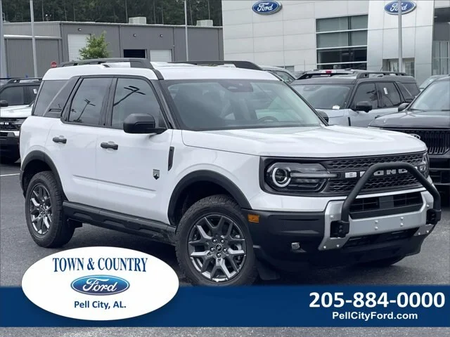 New 2026 Oxford White Ford Big Bend image 15