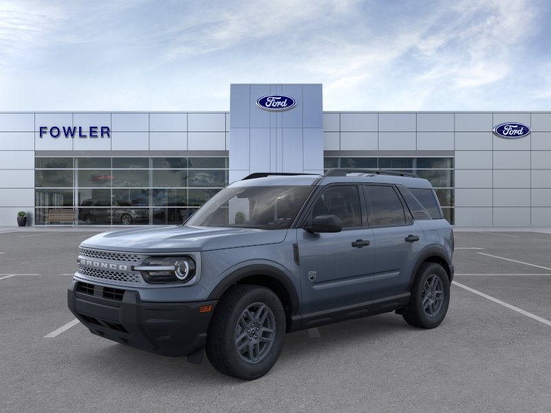 New 2026 Azure Gray Metallic Tri-Coat Ford Big Bend® image 30