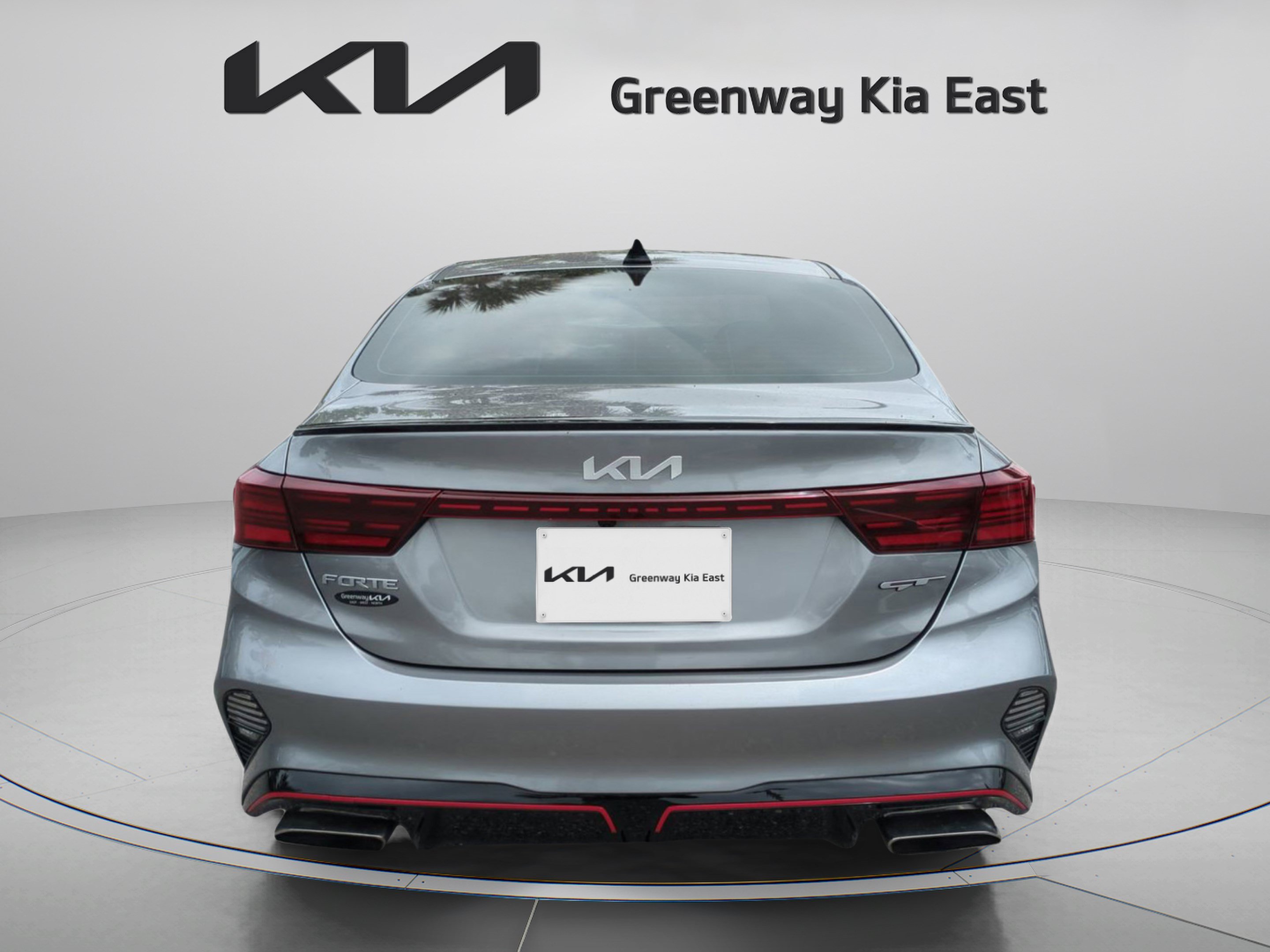 Used 2024 Steel Gray Kia GT image 6