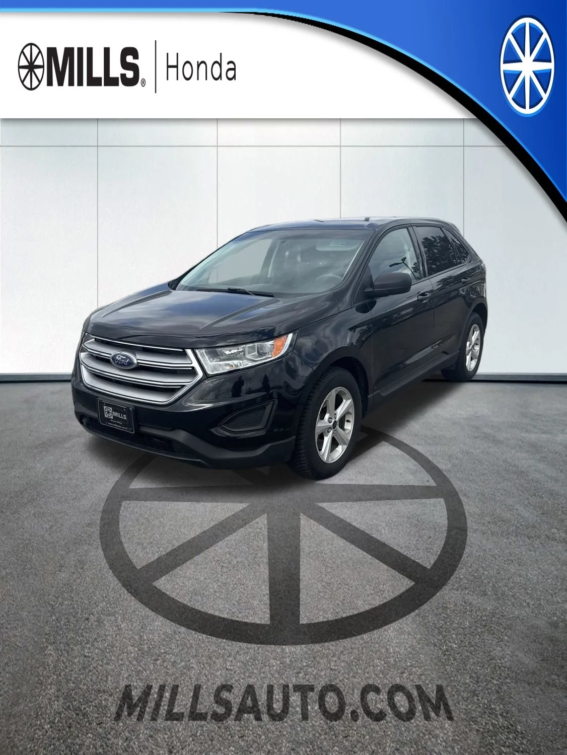 2016 Ford Edge