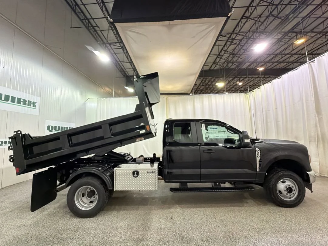 New 2026 Agate Black Metallic Ford F-350® XL image 23