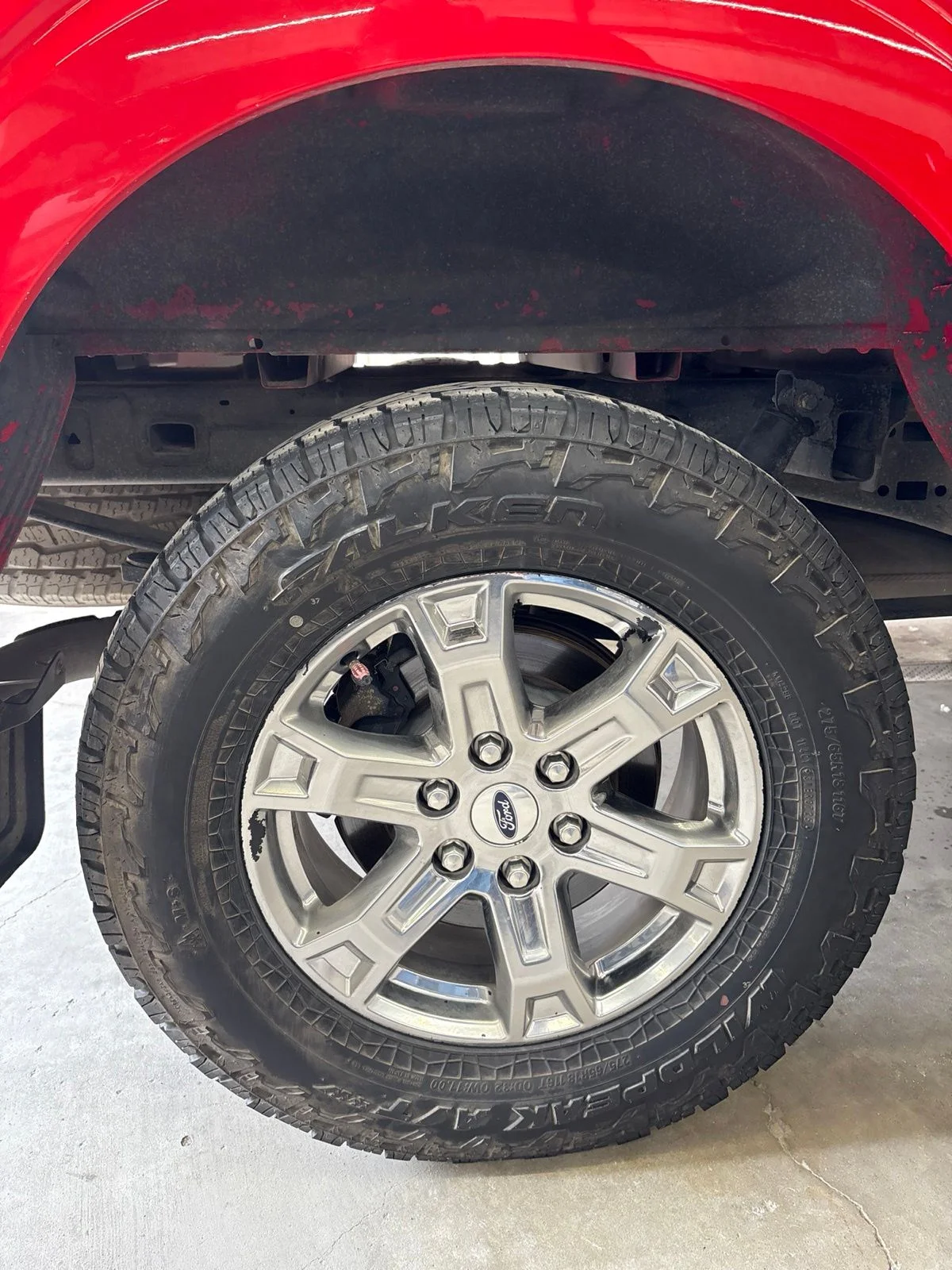 Used 2021 Red Ford XLT image 21