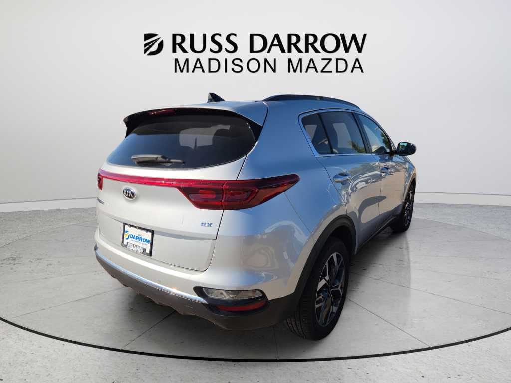 Used 2021 Silver Kia EX image 5