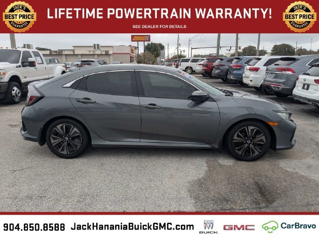 Used 2018 Gray Honda EX-L image 3