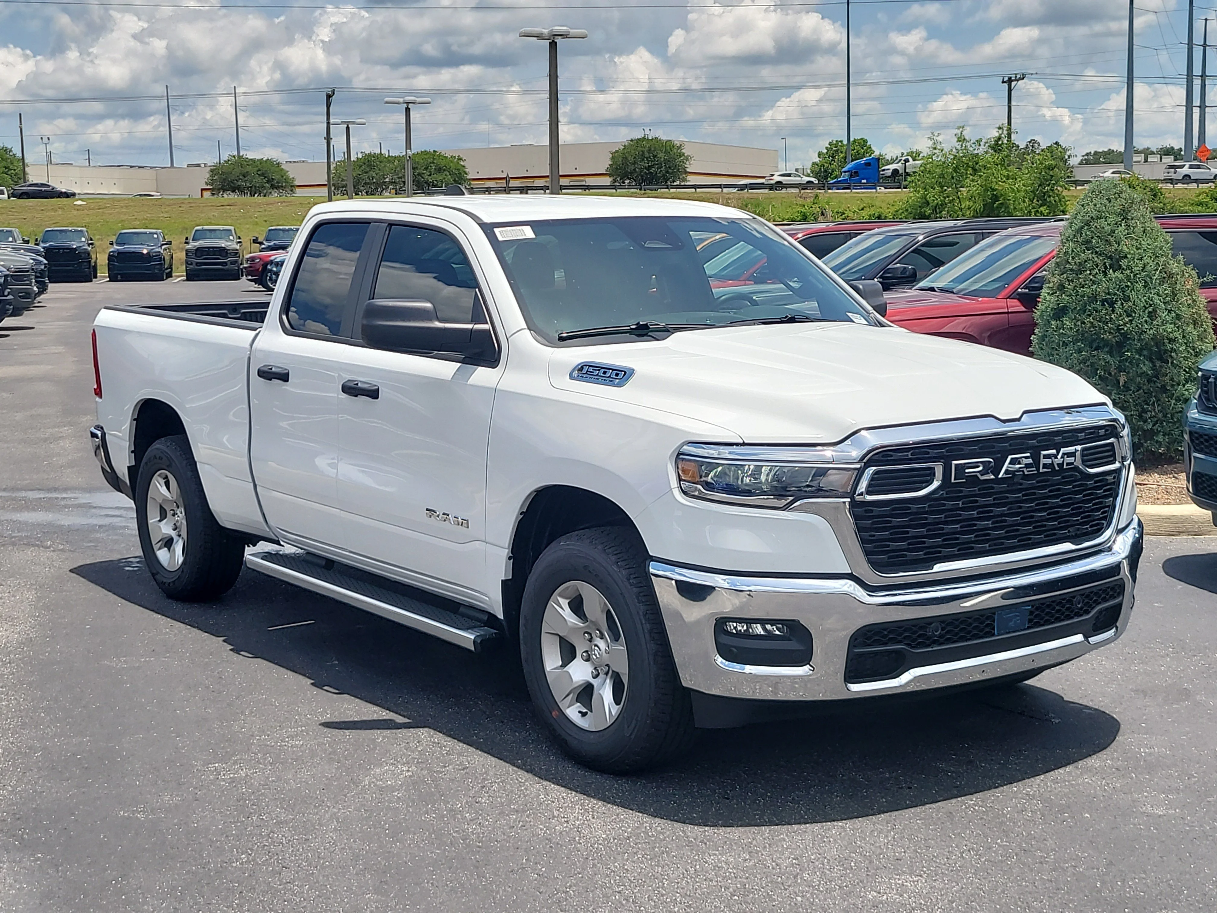 New 2026 Bright White Clearcoat Ram Big Horn image 2