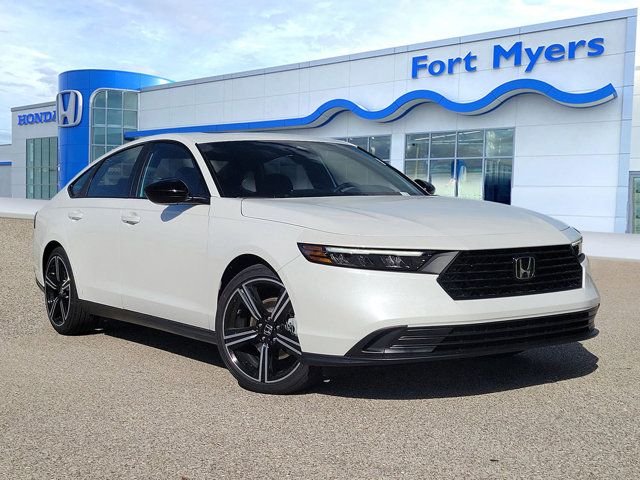 2026 Honda Accord Hybrid Sport