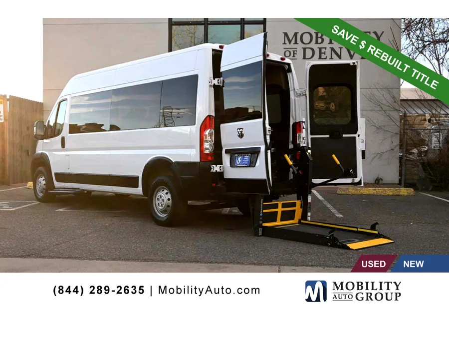 2022 RAM ProMaster Window Van 2500 159 WB High Roof's photo