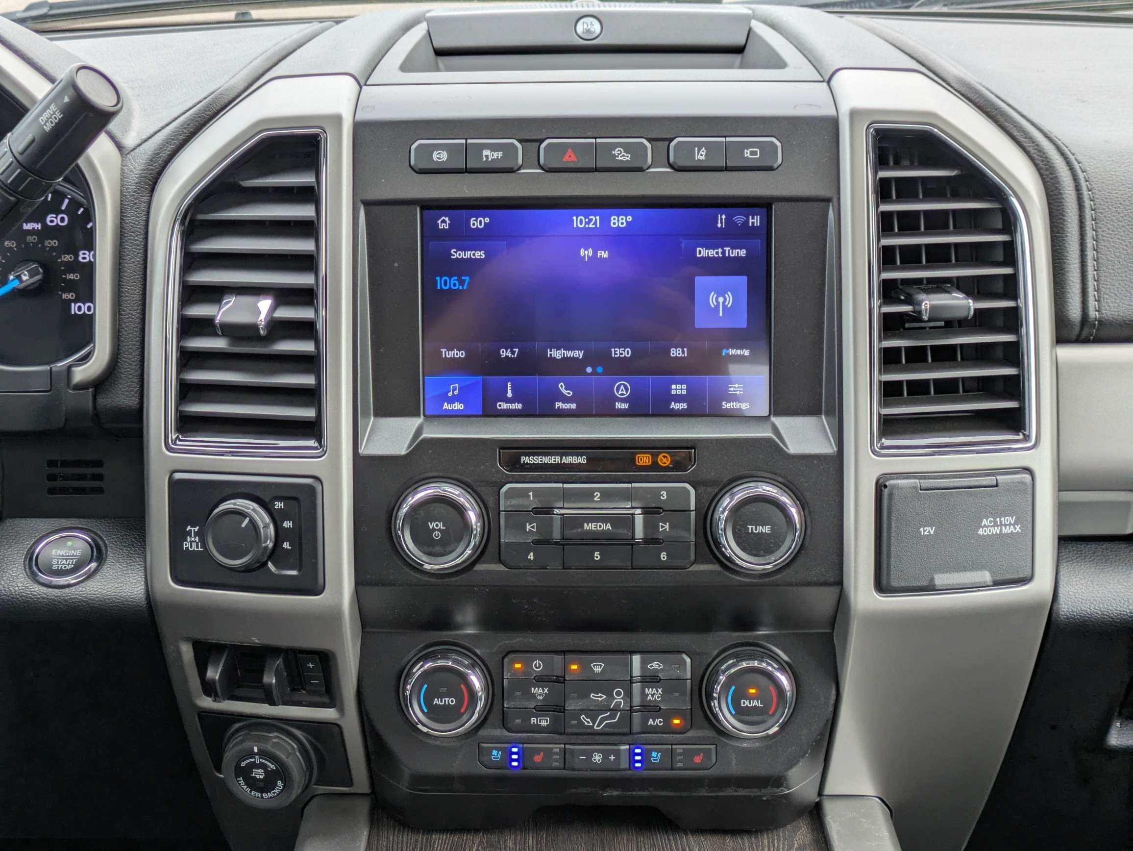 Used 2020 Velocity Blue Metallic Ford LARIAT image 23