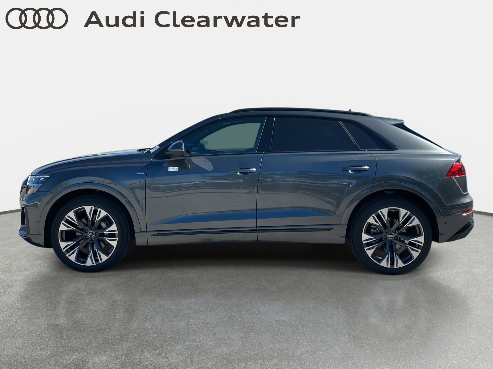 New 2026 Daytona Gray Pearl Effect Audi Premium Plus image 3