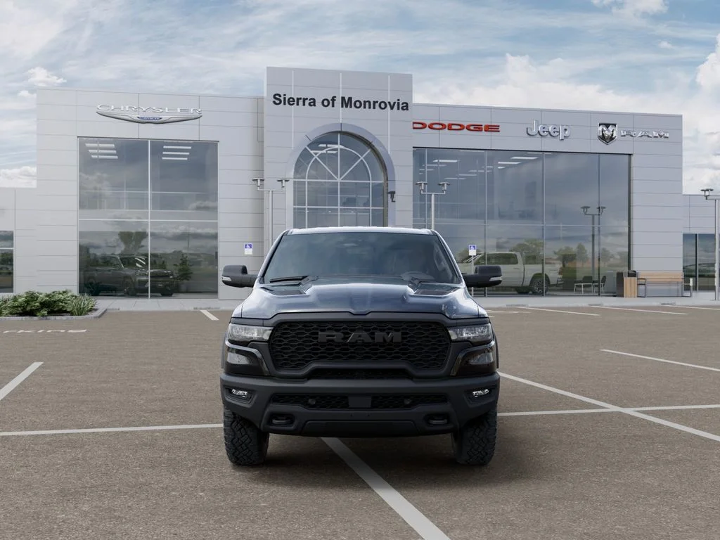 New 2026 Diamond Black Crystal Pearl-Coat Exterior Paint RAM Rebel image 6