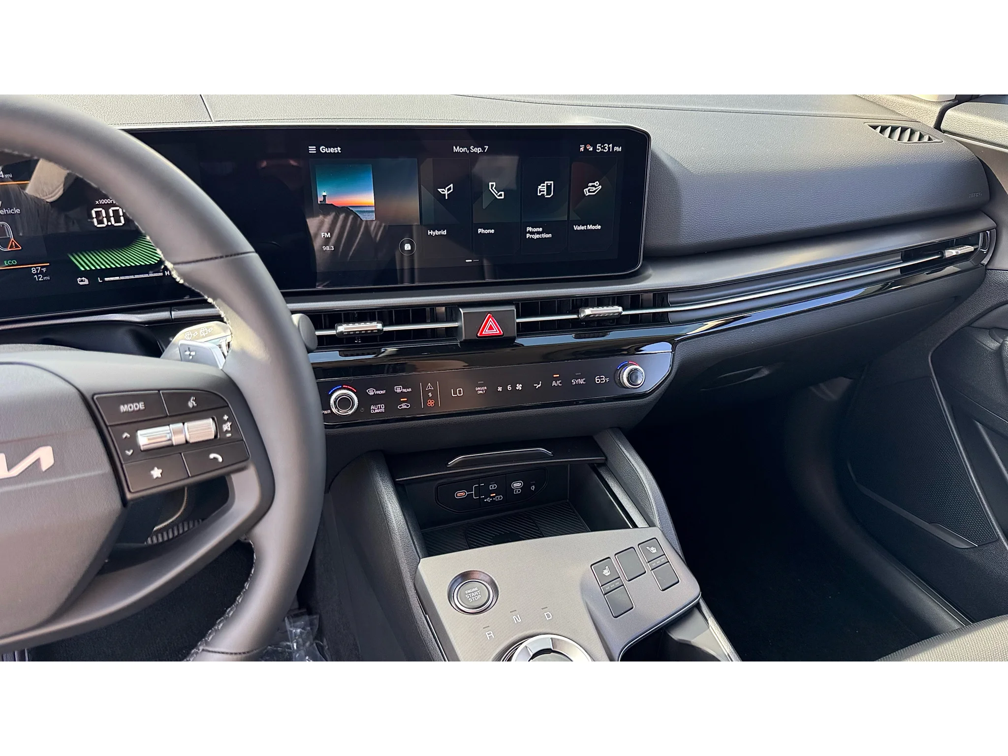 New 2027 Wolf Gray Kia EX image 14