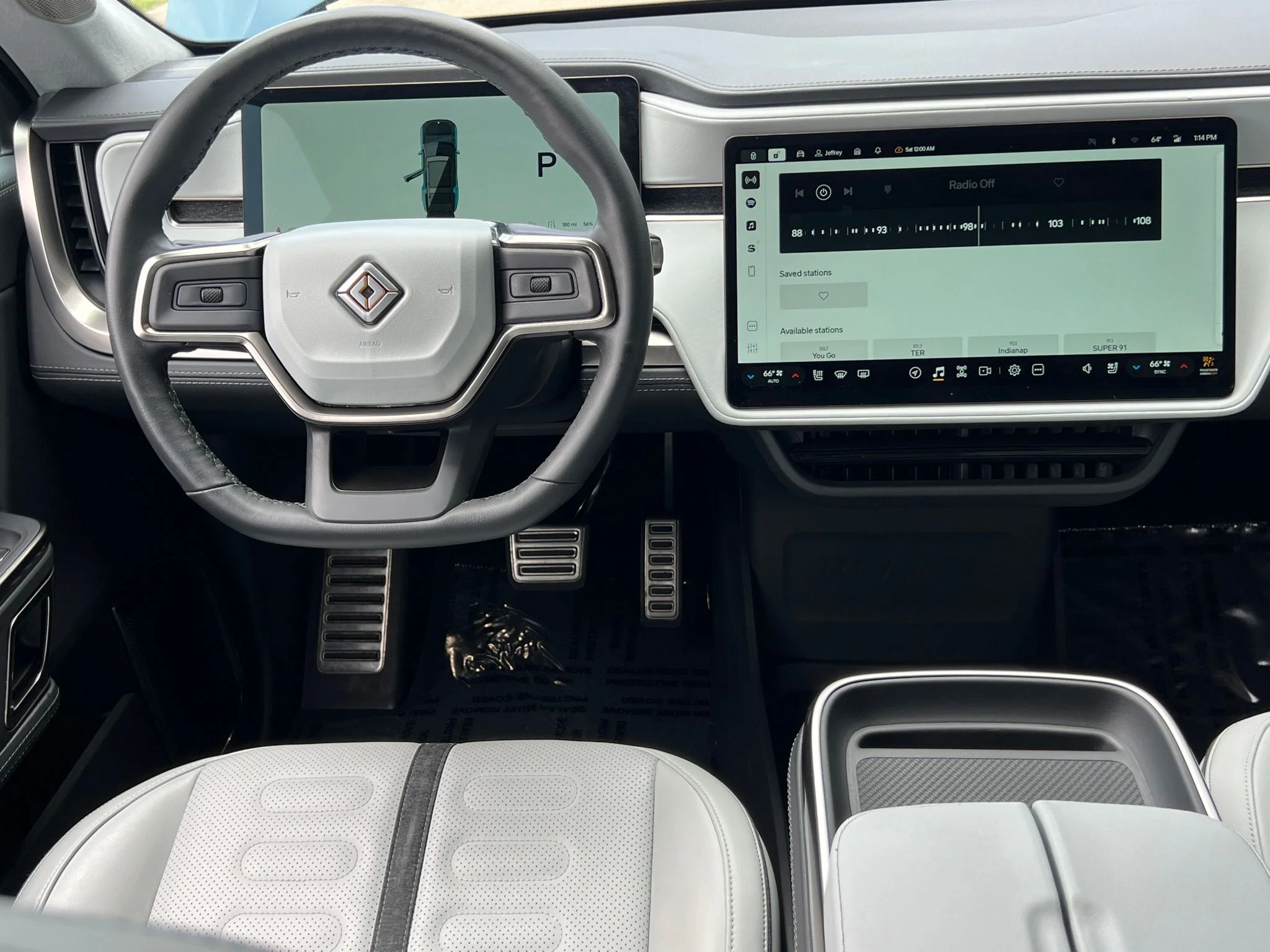 Used 2024 Blue Rivian Adventure image 26