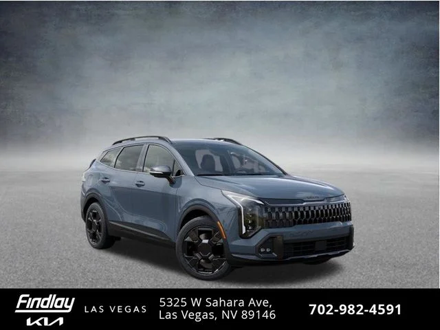 New 2027 Blue Kia X-Line Prestige image 10