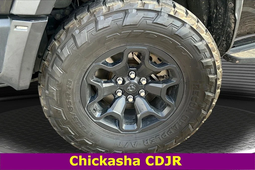 Used 2021 Black Ram TRX image 35