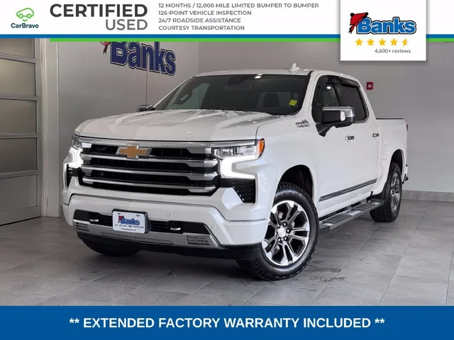 2024 Chevrolet Silverado 1500 High Country
