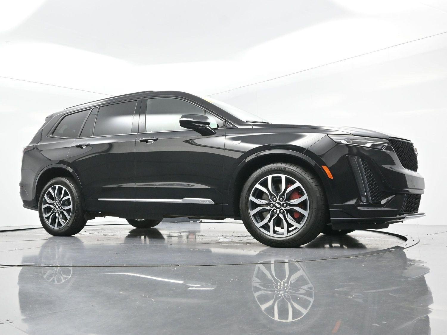 Used 2024 Stellar Black Metallic Cadillac Sport image 52