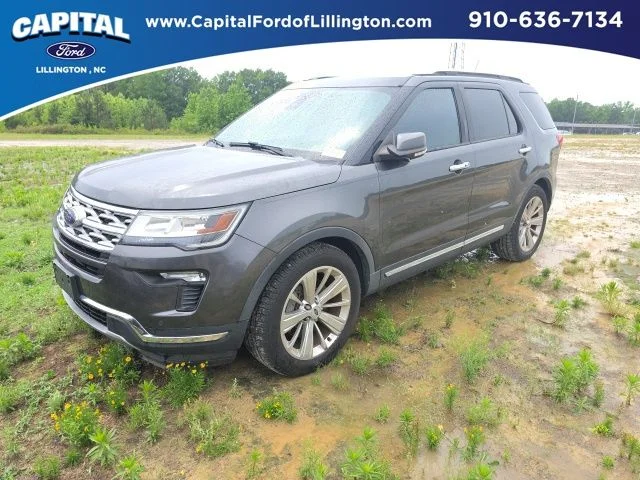 2019 Ford Explorer Limited