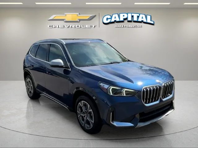Used 2023 Blue BMW xDrive28i image 8
