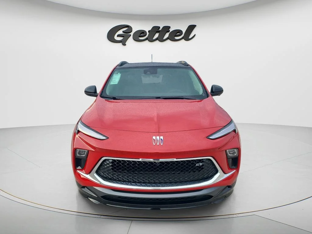 New 2026 Brilliant Red Buick Sport Touring image 2