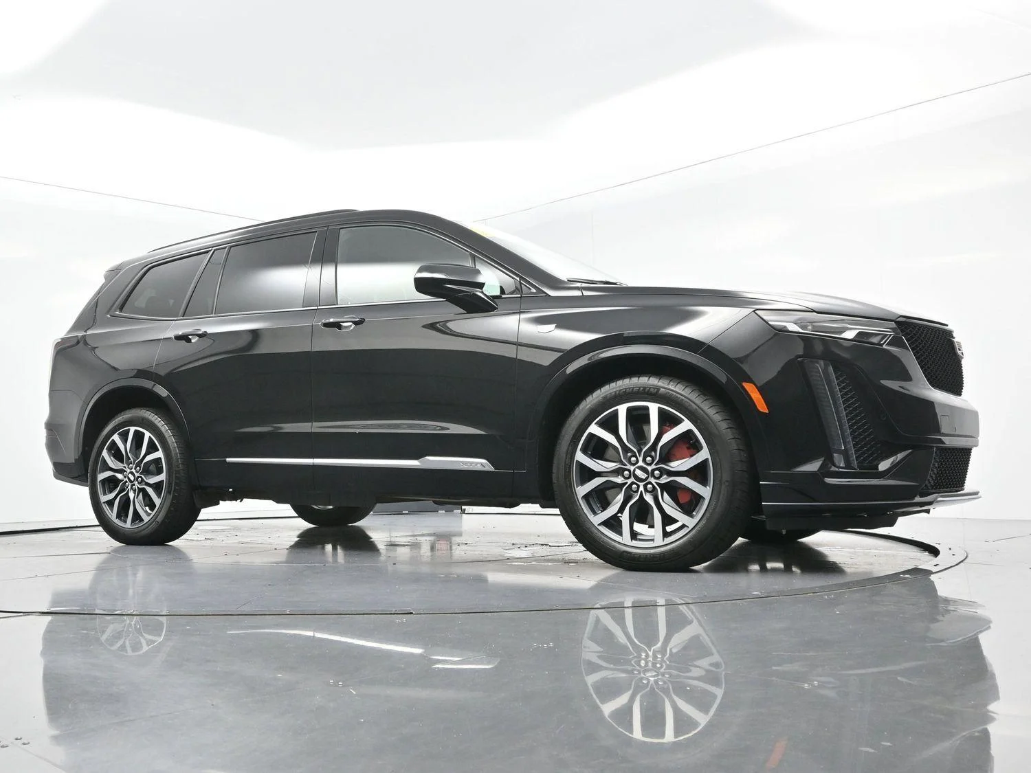 Used 2024 Stellar Black Metallic Cadillac Sport image 52