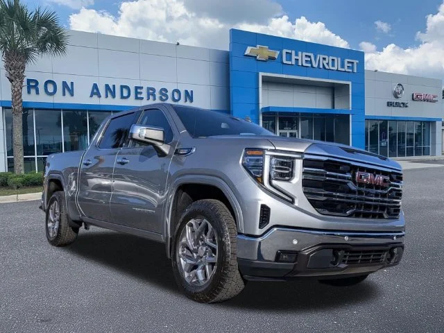 New 2026 Sterling Metallic GMC SLT image 1
