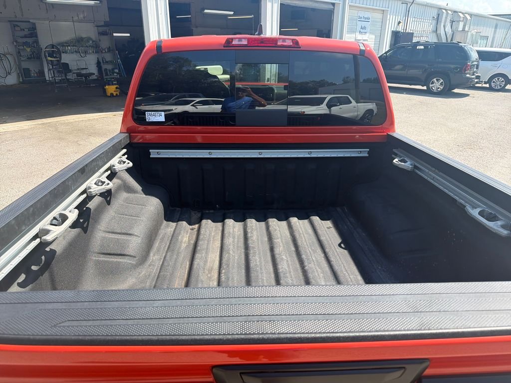 Used 2025 Orange Nissan PRO-4X image 9