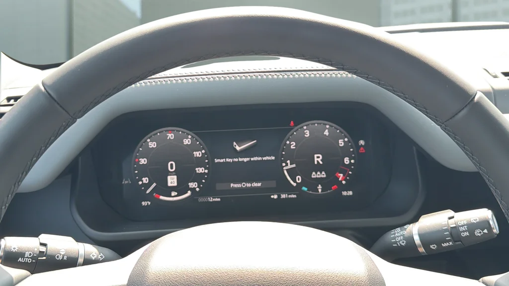 New 2026 Gray Land Rover X-Dynamic SE image 27