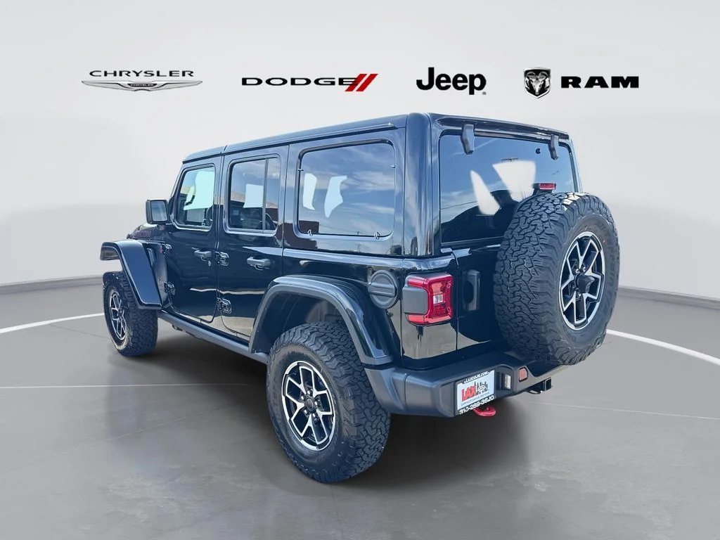New 2026 Black Jeep Rubicon image 4